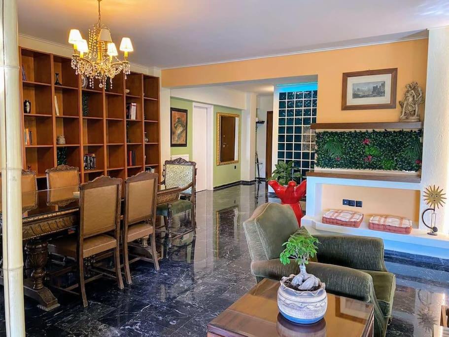 דירות אתונה Sarakin'S Mansion Luxury Retreat מראה חיצוני תמונה
