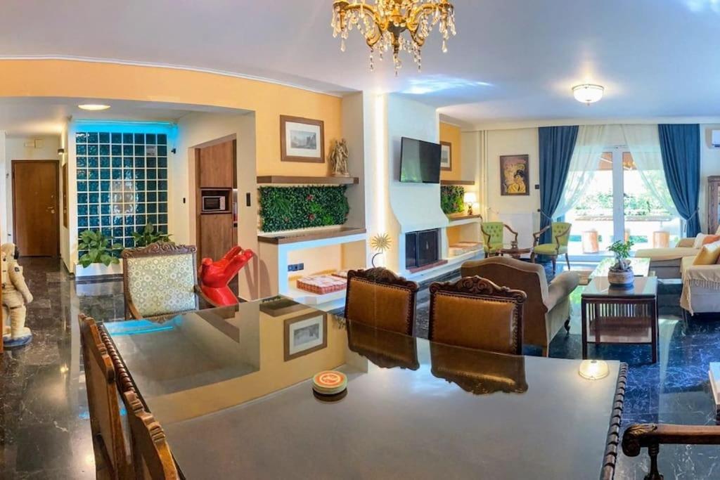 דירות אתונה Sarakin'S Mansion Luxury Retreat מראה חיצוני תמונה