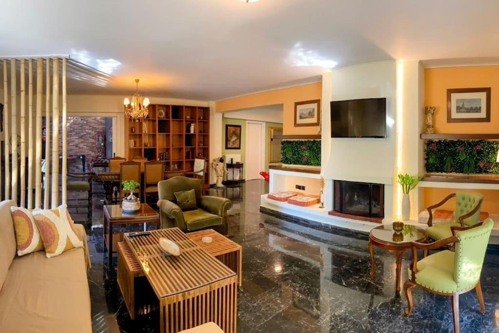 דירות אתונה Sarakin'S Mansion Luxury Retreat מראה חיצוני תמונה