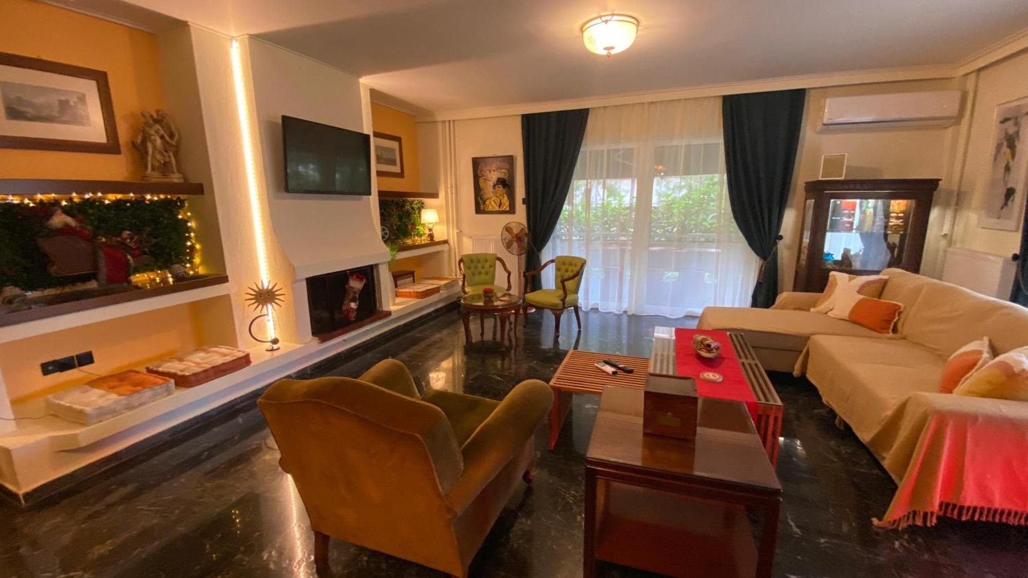 דירות אתונה Sarakin'S Mansion Luxury Retreat מראה חיצוני תמונה