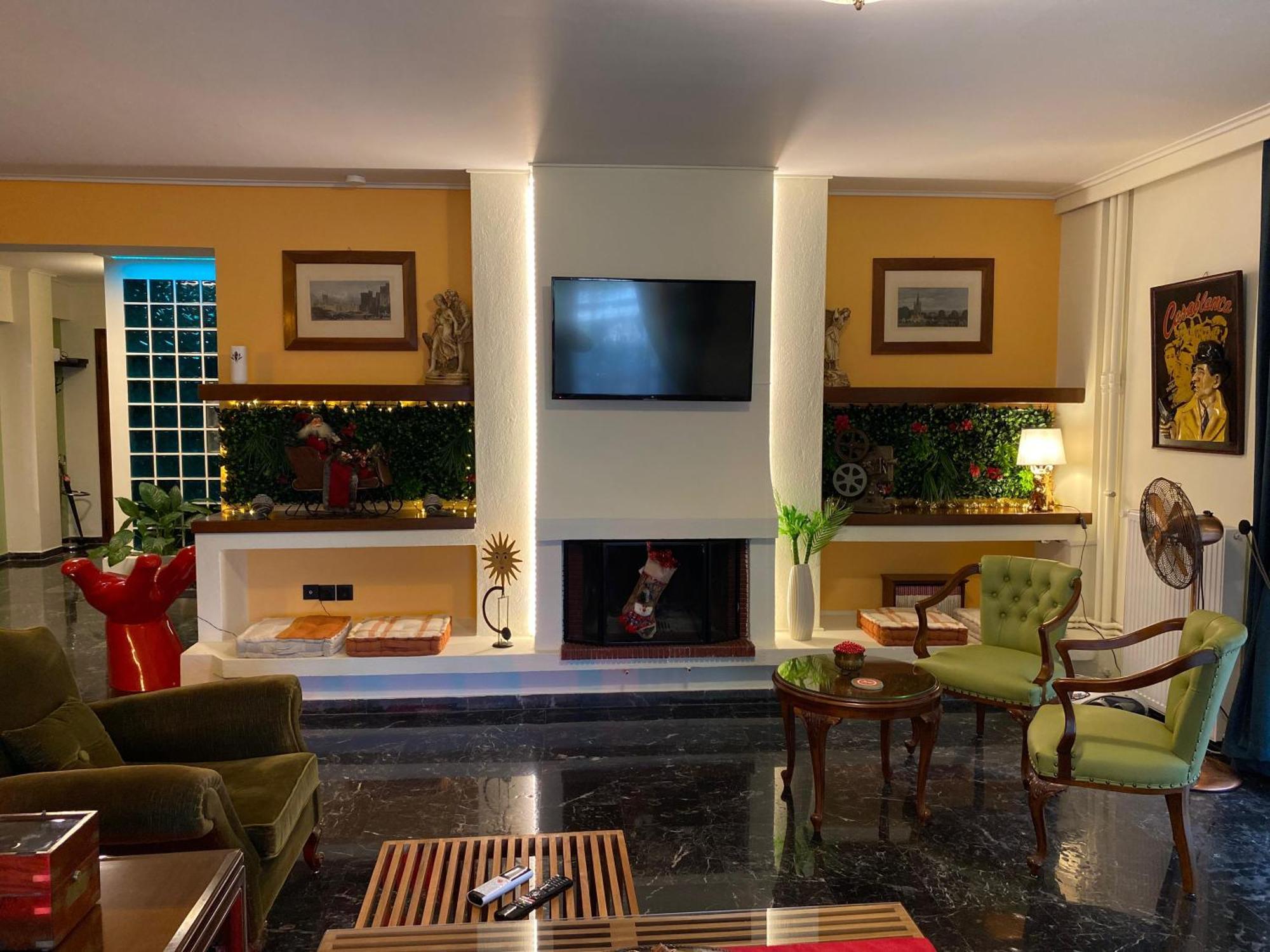 דירות אתונה Sarakin'S Mansion Luxury Retreat מראה חיצוני תמונה