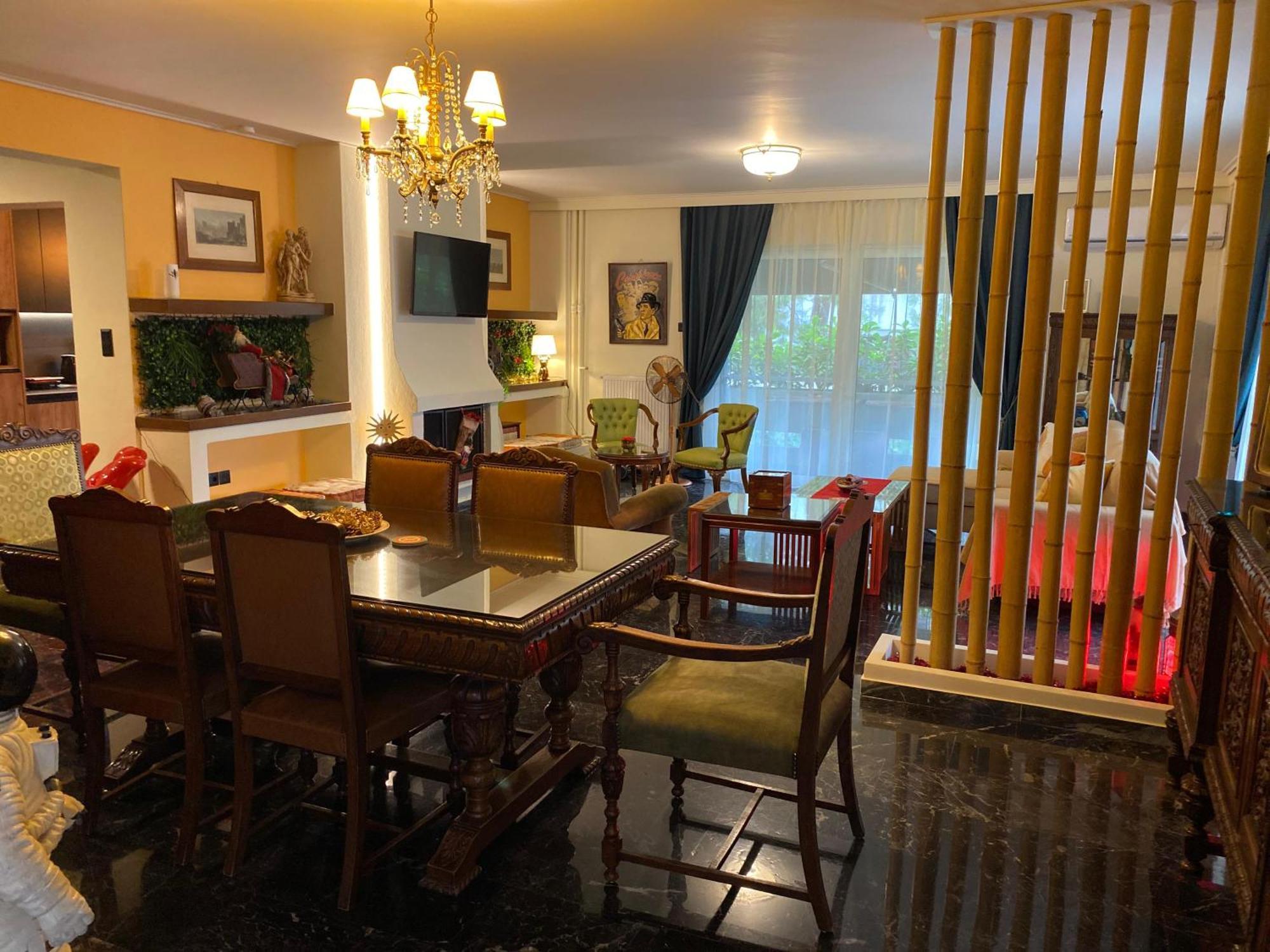 דירות אתונה Sarakin'S Mansion Luxury Retreat מראה חיצוני תמונה