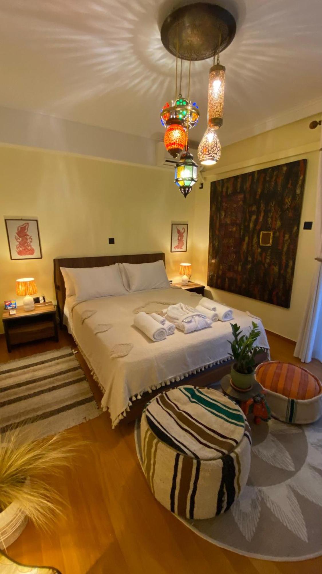 דירות אתונה Sarakin'S Mansion Luxury Retreat מראה חיצוני תמונה