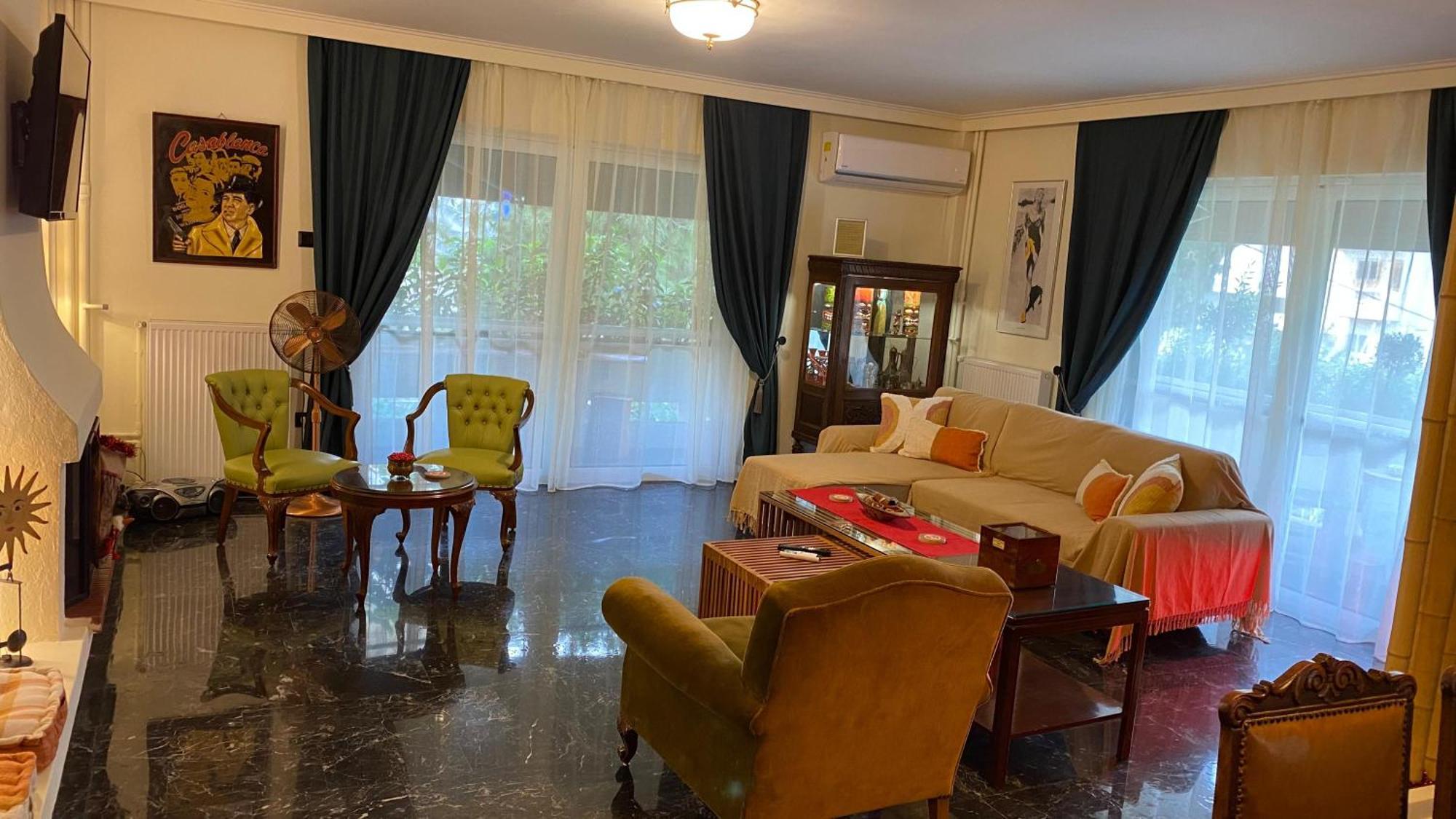 דירות אתונה Sarakin'S Mansion Luxury Retreat מראה חיצוני תמונה